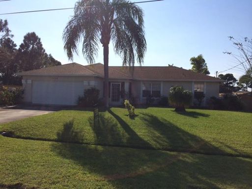 2434 West Blackwell, Port Saint Lucie, FL 34953