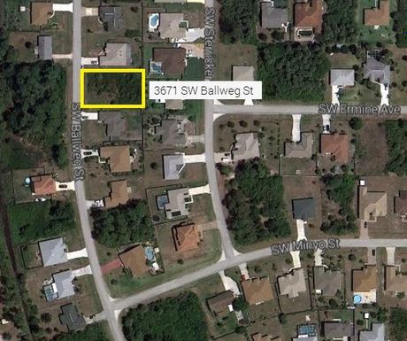 3671 Ballweg, Port Saint Lucie, FL 34953