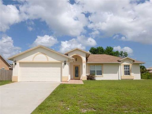392 Hollyhock, Port Saint Lucie, FL 34953