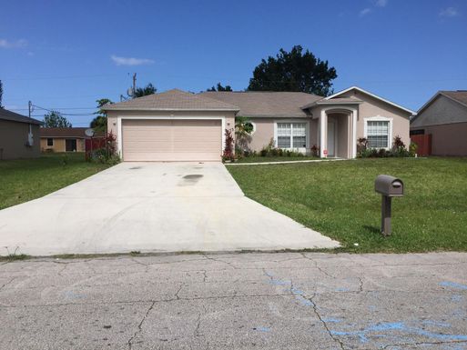 1673 Wende, Port Saint Lucie, FL 34984