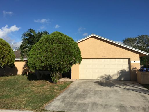 103 Sunflower, West Palm Beach, FL 33411