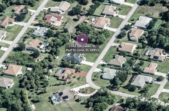 2562 Calder, Port Saint Lucie, FL 34953
