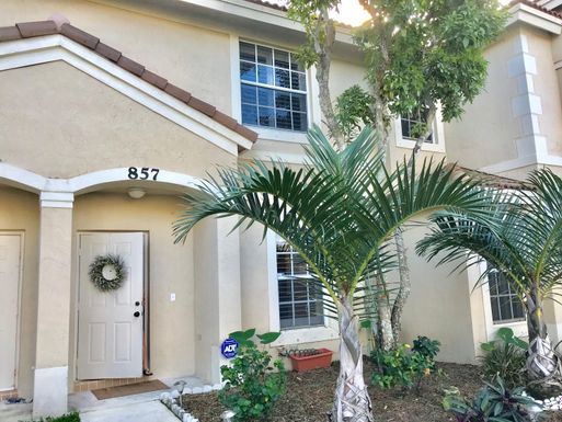 857 Summit Lake, West Palm Beach, FL 33406