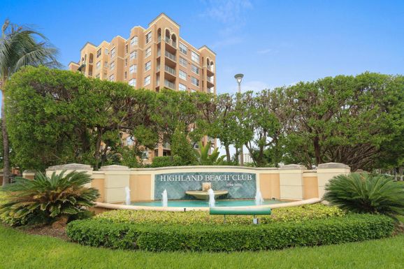3594 Ocean, Highland Beach, FL 33487
