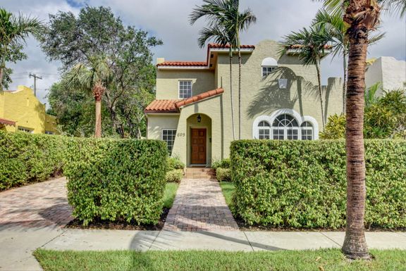 609 Flamingo, West Palm Beach, FL 33401