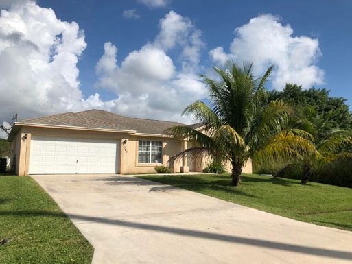 741 Swan, Port Saint Lucie, FL 34983