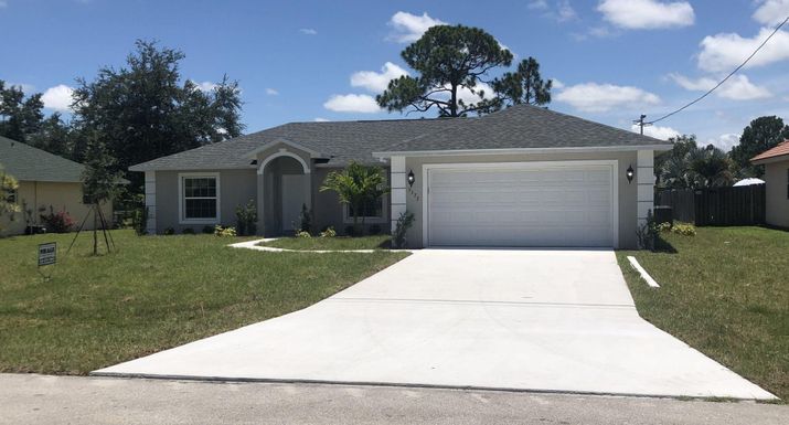 5322 S Lanett, Port Saint Lucie, FL 34986