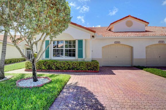 15343 Lake Wisteria, Delray Beach, FL 33484