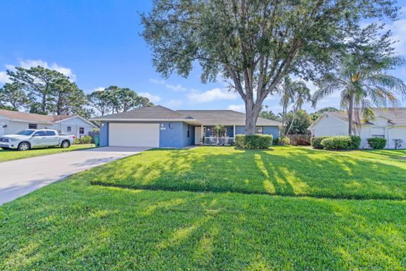 1181 Cynthia, Port Saint Lucie, FL 34983