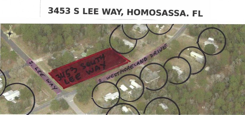 3453 Lee, Homosassa, FL 34448