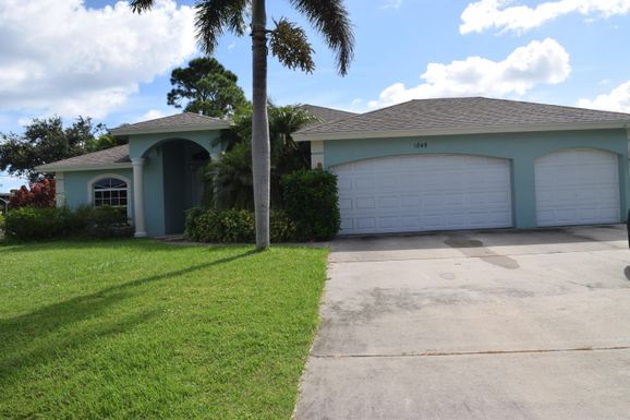 1849 Camilo, Port Saint Lucie, FL 34952