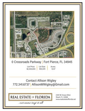 0 Crossroads, Fort Pierce, FL 34945