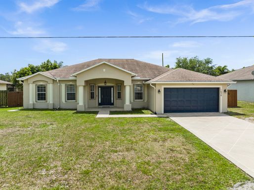1638 Whipple, Port Saint Lucie, FL 34953