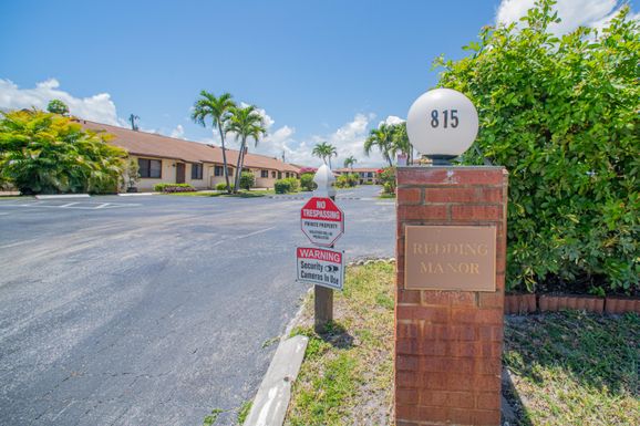815 Andrew Redding, Lantana, FL 33462