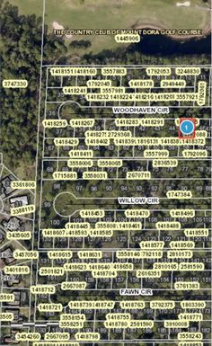 Lot 45 Chase, Mount Dora, FL 32757