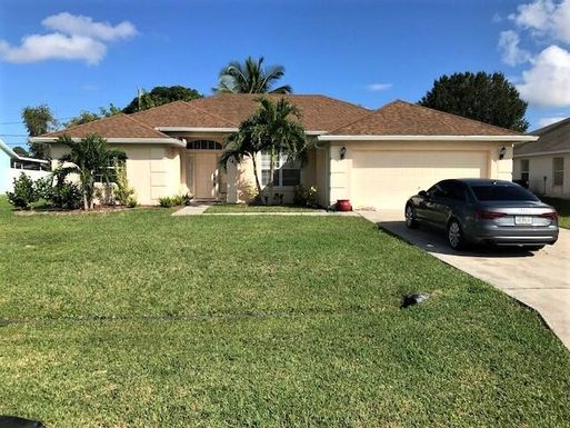 1741 Bonanza, Port Saint Lucie, FL 34953