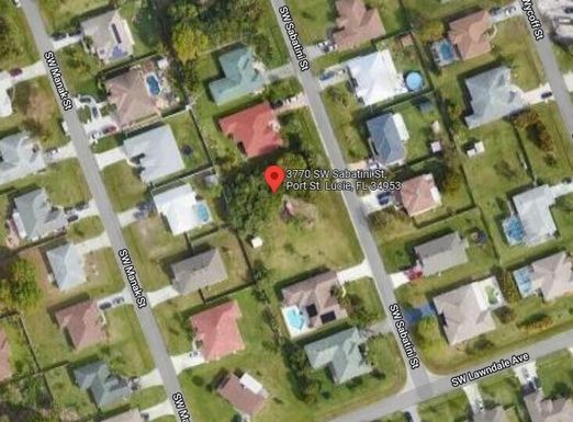 3770 Sabatini, Port Saint Lucie, FL 34953