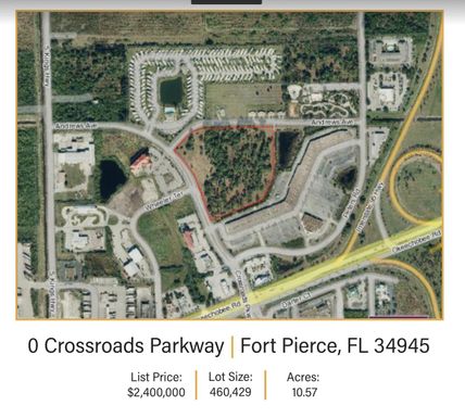 0 Crossroads, Fort Pierce, FL 34950