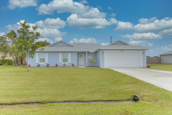 2773 Caladium, Port Saint Lucie, FL 34952