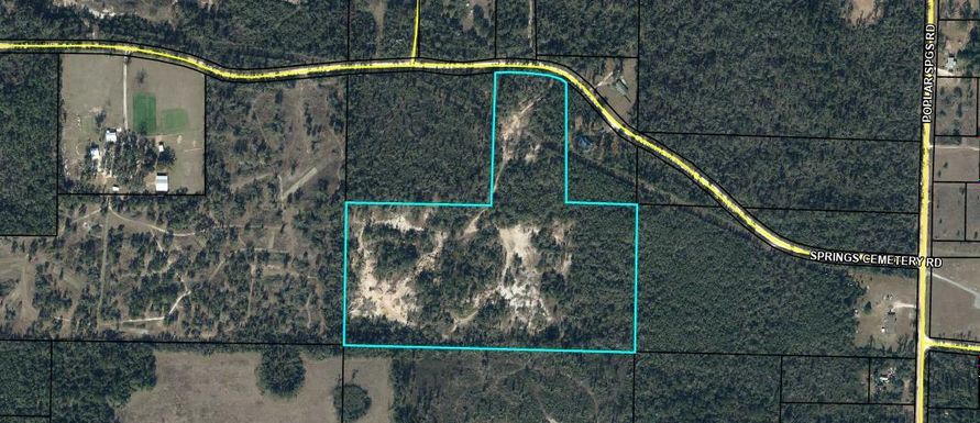 Tbd Springs Cemetery, Marianna, FL 32446