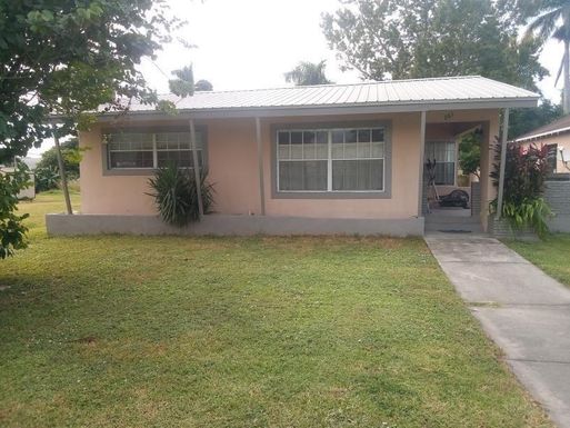 261 Cypress, Pahokee, FL 33476