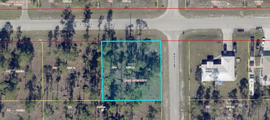 4106 10th, Lehigh Acres, FL 33972