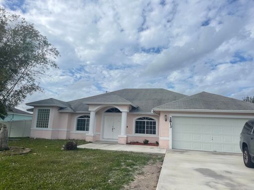 2813 Melaleuca, Port Saint Lucie, FL 34952
