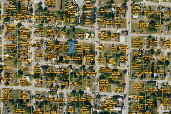 0 Avenue J, Fort Pierce, FL 34950