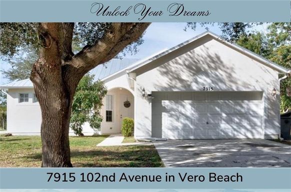 7915 102nd, Vero Beach, FL 32967