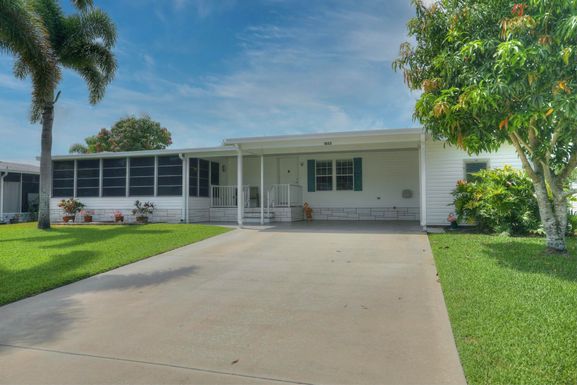 1033 Wren, Barefoot Bay, FL 32976