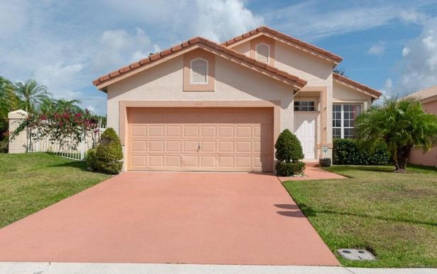608 Lake Wellington, Wellington, FL 33414