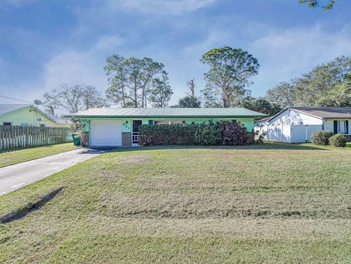 638 Braddock, Sebastian, FL 32958