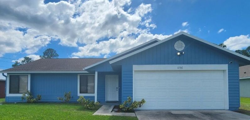 1856 Millikin, Port Saint Lucie, FL 34953