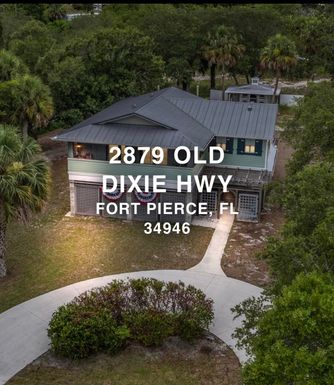 2879 Old Dixie, Fort Pierce, FL 34946