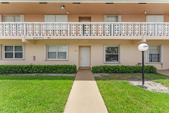 1860 13th, Delray Beach, FL 33445