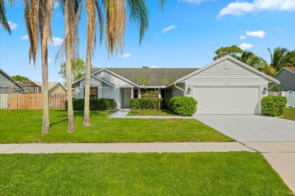 111 Sherwood, Royal Palm Beach, FL 33411