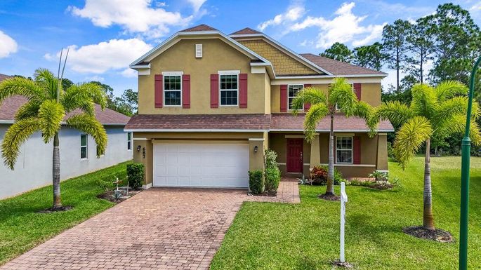 687 Moss Rose, Port Saint Lucie, FL 34983