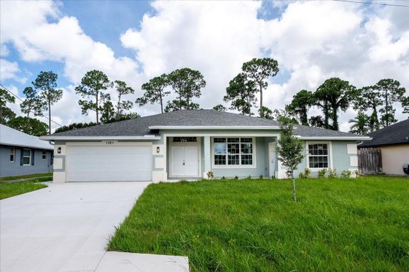 1281 Ingrassina, Port Saint Lucie, FL 34953