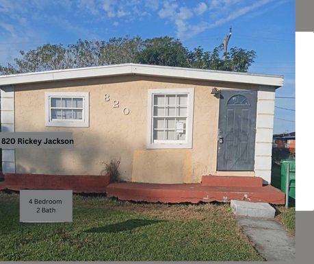 820 Rickey Jackson, Pahokee, FL 33476