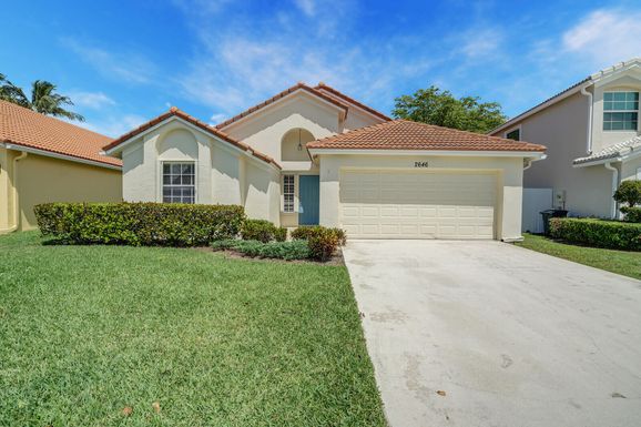 2646 Fairway Cove, Wellington, FL 33414