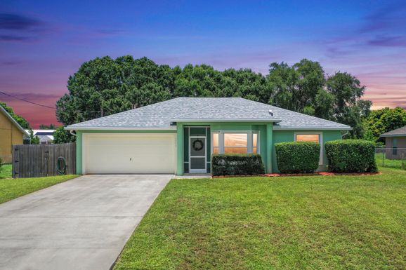 1049 Sarto, Port Saint Lucie, FL 34953