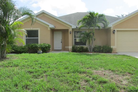 1781 Dove, Port Saint Lucie, FL 34953