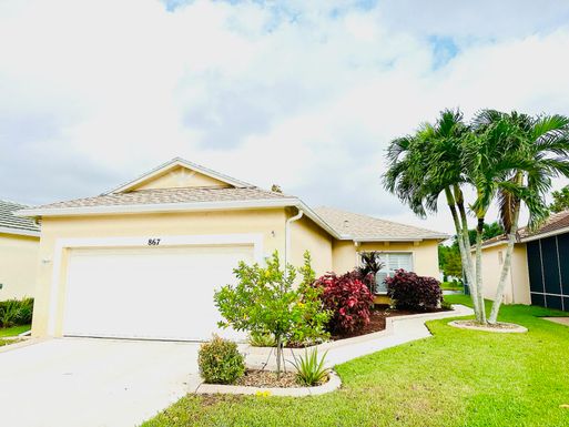 867 Rocky Bayou, Port Saint Lucie, FL 34986