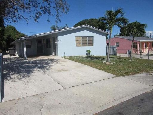 845 Green, West Palm Beach, FL 33405