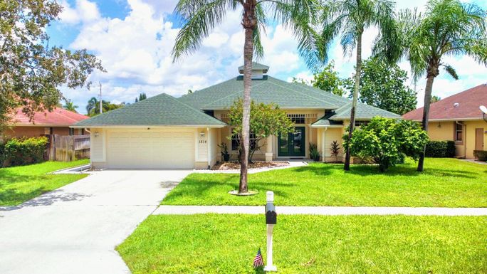 1814 Wisteria, Wellington, FL 33414