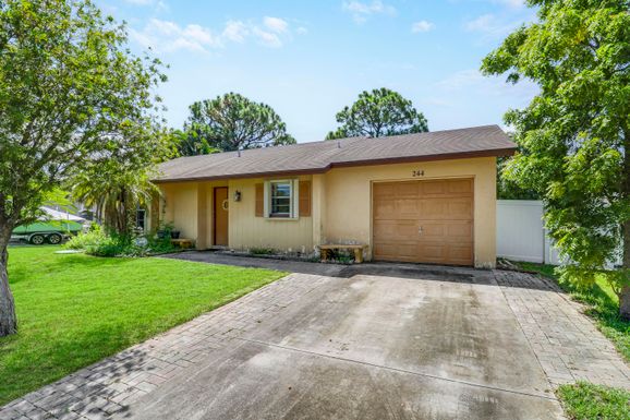 244 Holden, Port Saint Lucie, FL 34984