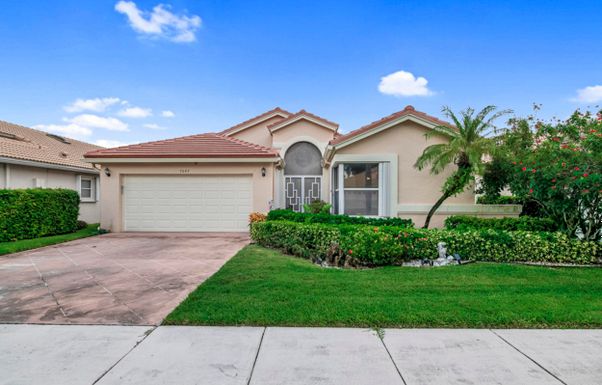 9847 Harbour Lake, Boynton Beach, FL 33437