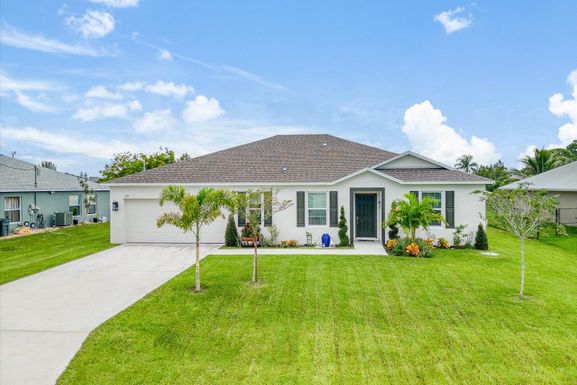 138 Carter, Port Saint Lucie, FL 34983