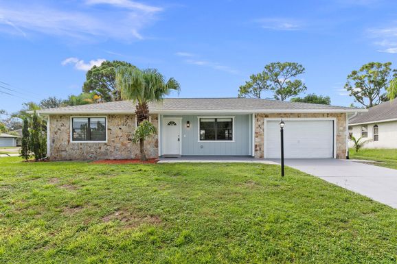 502 Badger, Port Saint Lucie, FL 34953