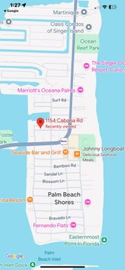 1154 Cabana, Singer Island, FL 33404